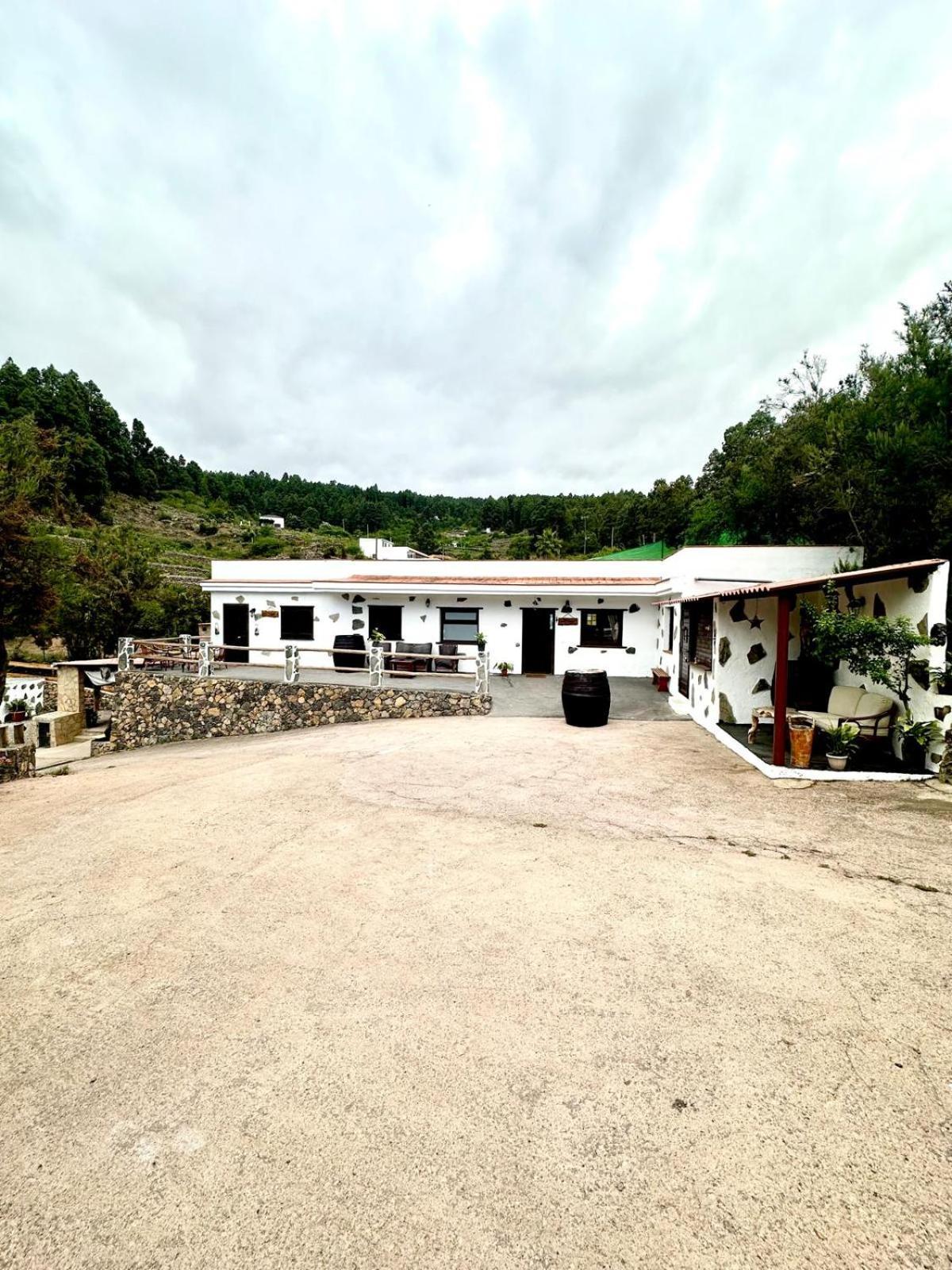 Finca Aurora Ecorural Icod De Los Vinos Exterior foto